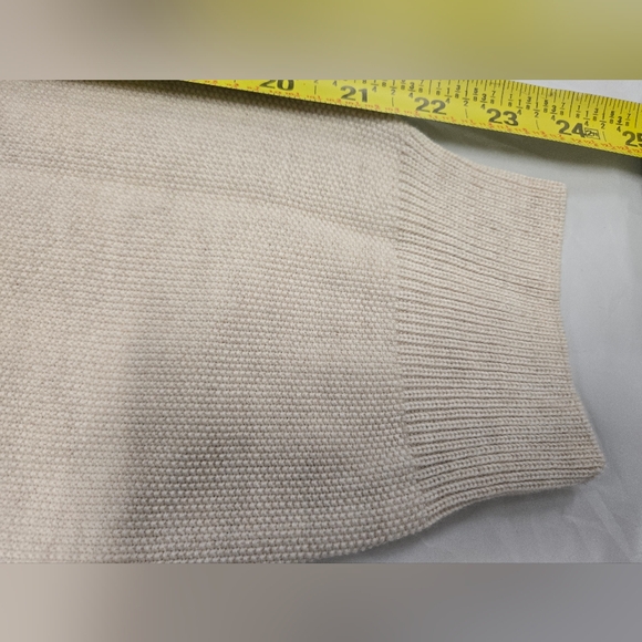 NWT Geen Coast Mens Pullover Sweater MADE IN ITALY Sz 54 - Picture 12 of 14